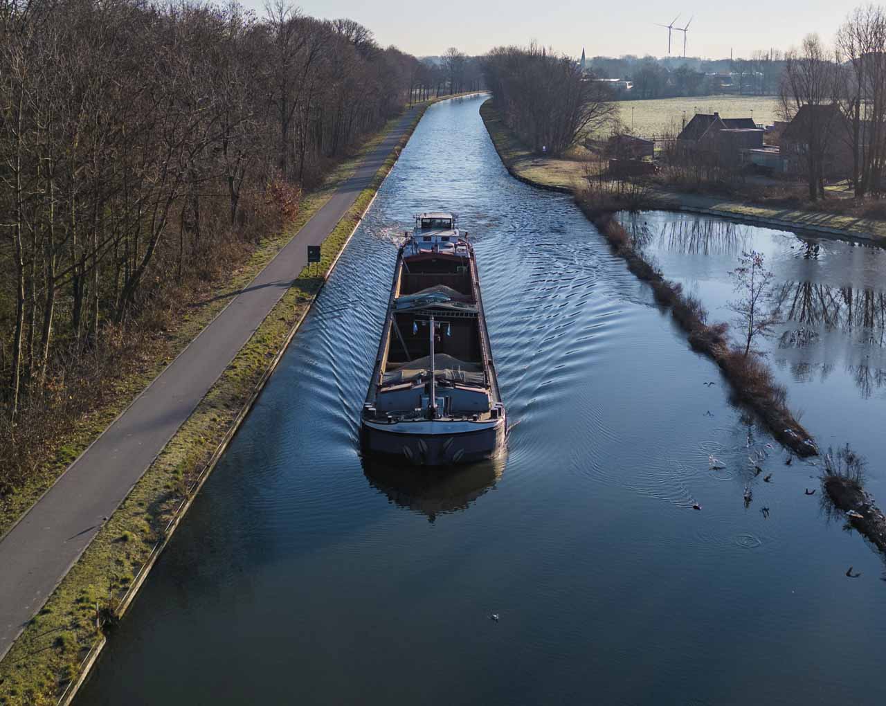 De trots van elke schipper