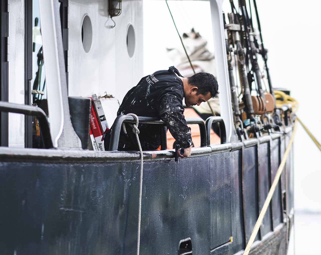 Alles aan boord voor een behouden vaart