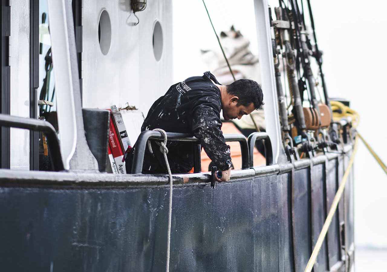 Alles aan boord voor een behouden vaart